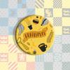 Broche de hojalata de Harry Potter con diseño de dibujos animados de 44 mm para mochilas.