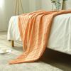 Manta nórdica americana con rombos, color Morandi, para sofá, manta para cama de hotel, manta para cama, toalla para cama, bandera para cama, toalla para cama
