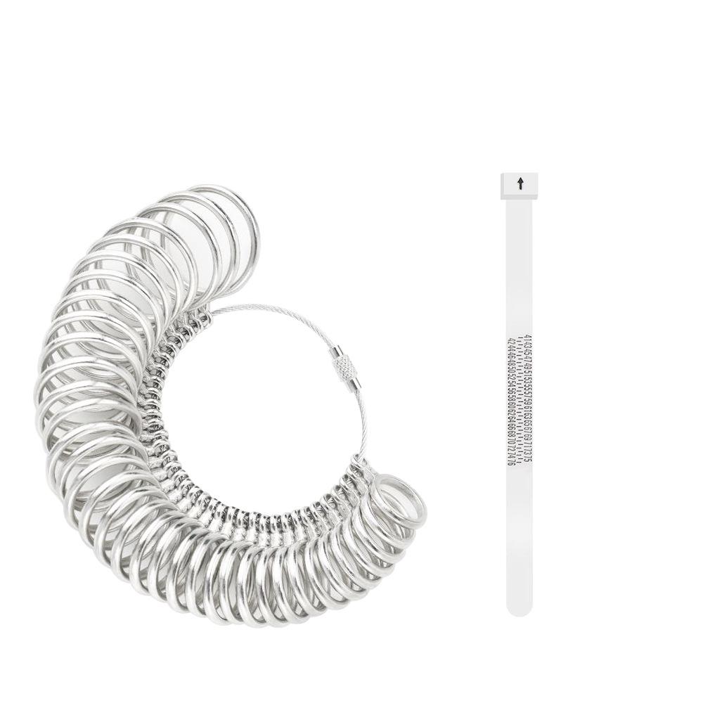 欧度圈+白色欧度尺