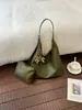 Bolso de axila de alta gama para mujer 2026 nuevo de moda tejido patrón vintage de un solo hombro bolso madre-hija transfronterizo