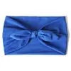Diadema de Color Sólido Ultraancha con Lazo Nuevo Estilo Transfronterizo Europeo y Americano Accesorio para el Cabello Cinta Moda Deportiva Diadema Simple