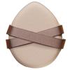 Esponja de Pó com Fita Dupla, Não Absorvente, Dupla Utilização para Seco e Úmido, Esponja de Beleza para Aplicar BB Cream e Base, Esponja Especial para Pó Compacto