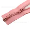 Fábrica spot atacado Não. 5 zíperes de nylon de dupla extremidade com cauda aberta para roupas, sacos de dormir, travas de zíper podem ser definidos em várias especificações