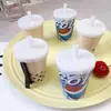 Bebida Divertida, Linda y Graciosa de Té de Leche, Flequillo de Botella de Cola, Pasadores Creativos para Niños, Accesorios para el Cabello de Pato al por Mayor