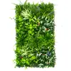 Transfronteiriço 50x 100cm Plantas Artificiais Simuladas Folhagem Decoração de Parede Externa Casamento Exposição Fachada de Loja Varanda