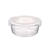 Contenedor Redondo de Vidrio de Borosilicato de Alta Calidad para Alimentos de 950ml