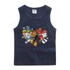 Chaleco infantil del equipo Wangwang, ropa exterior fina de verano para niños, chaleco para bebés, ropa interior para niñas, ropa interior de fondo, comercio exterior al por mayor