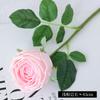 Sensación de simulación de alta gama hidratante rosa adornos para el hogar sala de estar decoración de bodas flor Taylor rosa flor de simulación