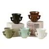 Taza de Cerámica Fengbing Mi Yue para Té Taza de Té Retro Taza de Maestro Taza Individual Taza de Té para el Hogar Juego de Té de Gama Alta Taza de Té