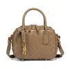 Bolso Tejido Puro Hecho a Mano de Nuevo Estilo, Gran Capacidad, Bolso de Mano Vintage Tipo Almohada de Bolos, Bolso de Hombro Cruzado Exquisito de Gama Alta