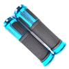 Licheng al por mayor transfronterizo juego de manillar de gota de agua para bicicleta de montaña juego de manillar de aleación de aluminio de color para bicicleta plegable agarre de bicicleta de montaña