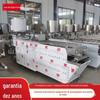 Máquina de pele de coalhada de feijão grande Henan Thousand Bean Curd Conjunto completo de equipamentos para fazer pele de coalhada de feijão Fábrica de máquinas de pele de coalhada de feijão com velocidade ajustável