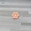 Estilo coreano flor oca Flor suéter tecido adesivos patch de adorno de cabeça diy bolsa meias bordado de lã flor pequena decorativa
