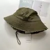Mismo estilo de Hyuna Sombrero de pescador de ala ancha de verano lavado JACQUEMUS sombrero de sol para mujer con protección solar, borde de pelo, cuerda colgante para vacaciones