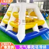 Torre de Escalada Inflable Iceberg Escalada en Roca Tobogán Equipo Marítimo Balancín Pelota Oceánica Inflable Equipo de Parque de Atracciones