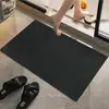 Tapete de chão simples de lama de diatomáceas para travessia de fronteira, tapete antiderrapante para banheiro, tapete de chão absorvente resistente ao desgaste doméstico, atacado