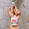 Pingente de Boneca Urso de Pelúcia Desenho Animado Fofo Tendência Caixa Surpresa Decoração de Mesa Pequeno Ornamento Chaveiro Decoração Suspensa