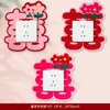 Pegatinas de Interruptor de Boda, Set de Decoración para Habitación de Boda, Pegatinas para Enchufe de Boda con Palabras Felices, Decoración para Sala de Estar de Casa Nueva, Colección Completa de Artículos para Boda