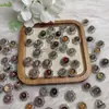 Encaje Fantasma Natural Caja Accesorios para Joyería Hechos a Mano DIY Cadena para Teléfono Móvil Incrustada de Diamantes Accesorios para Collar