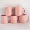 Taza de Cerámica Estilo Ins Coreano Alto Valor de Color Color Sólido Dibujo Animado Pareja Taza de Agua Ceremonia Creativa de Acompañamiento