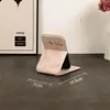 Espejo de Maquillaje para Mujer Tulipán Plegable de Viaje Pequeño Portátil para Estudiante Dormitorio Oficina Escritorio