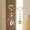 PDD Transfronteiriço Novo Produto Diamante Colorido Estrela Lua Borboleta Girassol Guirlanda Jardim Pegador de Luz Joia