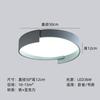 Luminária Casual para Quarto Principal Nova Luminária de Quarto 2022 Escandinava Normcore Luminária de Teto para Estudo Luminárias Personalizadas Criativas de Formato Especial
