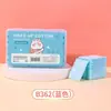 Caja de 100 Pads de Algodón Sandwich LMLTOP Doble Cara Engrosados Desmaquillantes Algodón al por Mayor B365