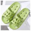 Al por mayor Nuevas Zapatillas EVA Huecas Antideslizantes para Pareja en Casa Simples de Suela Gruesa para Dormitorio Frescas Una Pieza Dropshipping