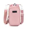 Bolsa multifuncional para garrafa de água feminina, bolsa pequena de luxo especial para copos de água, portátil para viagens, porta-copos de armazenamento transversal