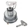 Interruptor de Encendido de 4 Posiciones para Tractor LUCAS 35670 Durite 0-351-06