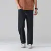 2026 Novo Estilo Xadrez Tendência Marca Masculino Verão Solto Reto Casual Calça Longa