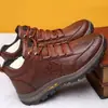 Venta al por mayor del fabricante Zapatos de senderismo para hombre, Zapatos deportivos cómodos y sencillos, Zapatos casuales de algodón de una sola capa, Zapatos gruesos y cálidos para hombre