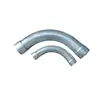 Codo de Roscado Doble Acampanado Galvanizado de 45 Grados Tipo Socket para Tubería Galvanizada Sin Soldadura Producto Genuino Norma Nacional