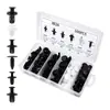Caja de 100 Piezas Clips Universales para Parachoques de Coche, Paneles de Puerta, Tornillos para Guardabarros de Maletero, Tornillos de Expansión
