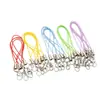 Accesorios DIY Lanyard Anillo de Metal Correa para Teléfono Broche de Langosta Colgante Unidad USB Colgante de Pagoda Materiales Colgantes DIY Dijes