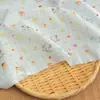 [Estampado Cuadros Postre Cachorro Lindo] Tela Popelina 40, Amigable con la Piel y Transpirable, Pijamas Hechos a Mano para Manualidades Infantiles