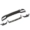 Adecuado para Lip Trasero de Mercedes-Benz Clase E W212 Lip Trasero Modificado Amg Salida Cuádruple Garganta de Escape Kit de Body Kit Deportivo Pequeño
