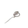 Pendientes de clip para mujer, elegantes, de lujo, con borlas largas y incrustaciones de diamantes de doble capa, sencillos y distintivos, de una sola pieza.