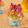 Adornos de Dragón de Cristal, Doce Dragones del Zodiaco, Regalos de Inauguración, Año del Dragón, Regalos para Reunión Anual de Compañía de Seguros, Buena Suerte y Prosperidad