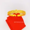 Novo Bracelete de Pérola Filigrana Lótus para Mulheres, Novo Estilo Palácio Chinês Nicho Aberto Bracelete Pulseira Atacado