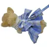 Mascota JK falda a cuadros correa de pecho correa perro perro gato chaleco ropa Teddy cubo de pelo suministros fabricante