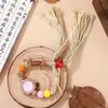 Novo Relógio Pulseira de Contas para Mulheres Atacado DIY Aparência de Alto Padrão Ajustável Diamante Dopamina Incrustado Tecido Relógio Feminino