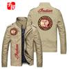 Jaqueta Masculina 2021 Nova Bonita Versátil Fashion Casual Solta Padrão de Carro Jaqueta Cardigan Esportivo Masculina
