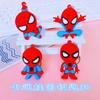 5328# Llavero de Dibujos Animados Marvel Spider-Man Extraordinario Bueno y Malo Regalo Pequeño Promocional Muñeco Colgante Colgante