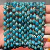 6X8 Piedra Natural Ágata Cristal Corte Duro Cuentas de Arroz Pulsera DIY Collar Accesorios de Joyería Cuentas Semiacabadas Venta al por Mayor