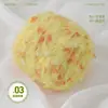 Hilo de lana y mohair mezclado a mano DIY bufanda de punto a mano de primavera de pelo largo hilo de ganchillo bolsa hecha a mano 100 gramos