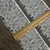 Renda de Cílios com 8cm de Largura Acabamento para Decoração de Roupas Feitas à Mão DIY Bainha de Saia Decote Patchwork Vestido de Noiva Acessórios de Véu