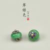 Bingyan Guofeng Pedra Natural Toro 10MM Botão de Contas Botão Cheongsam Tang Suit Hanfu Botão Decorativo em estoque Atacado