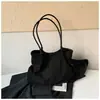 Bolsa de camurça casual retrô, nova coleção 2026, bolsa versátil para o dia a dia para mulheres, bolsa de ombro moderna e de grande capacidade